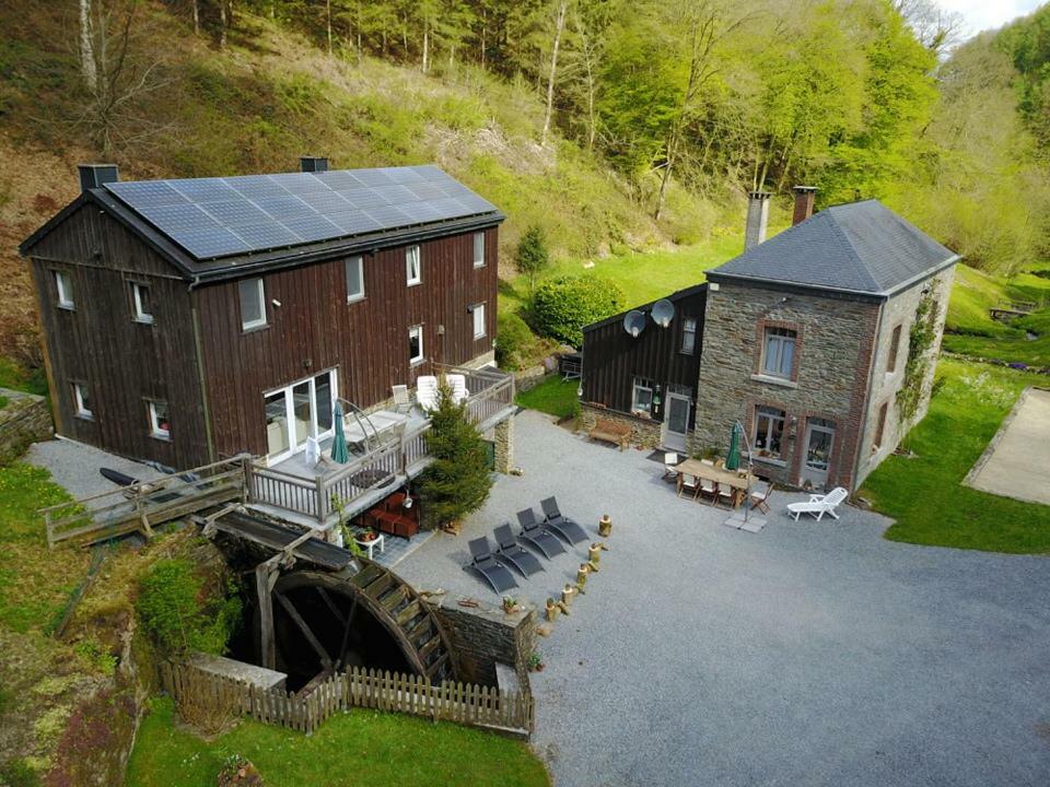 Le Vieux Moulin Bohan Exterior photo